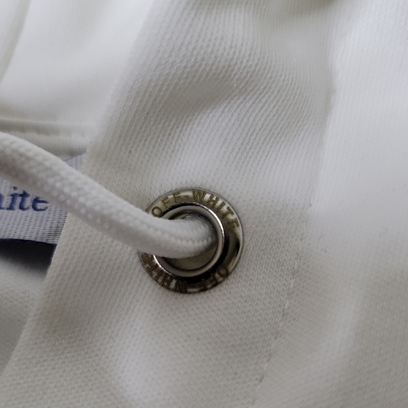 Off-White White Hoodie - Picture 2 of 4